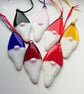 Fused Glass Gnome suncatcher, Thoughtful Gift - Image 9