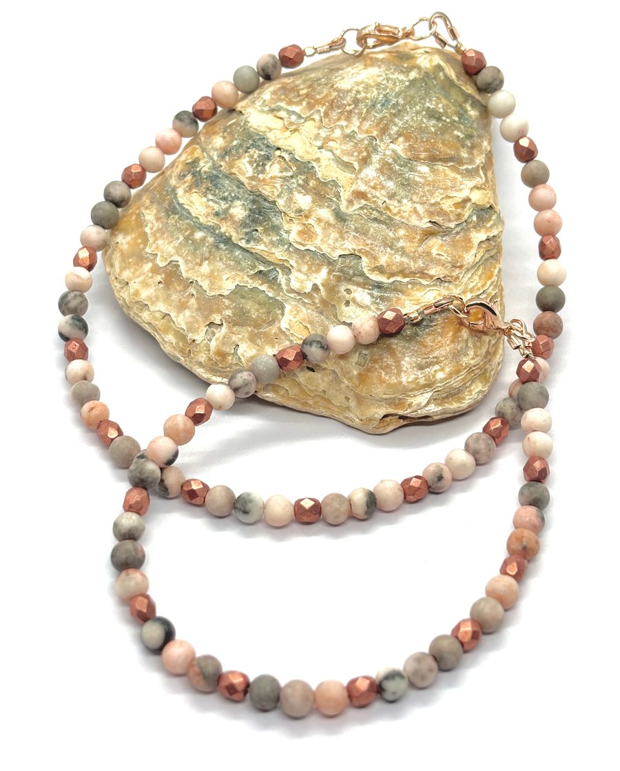 Anklet and Bracelet set