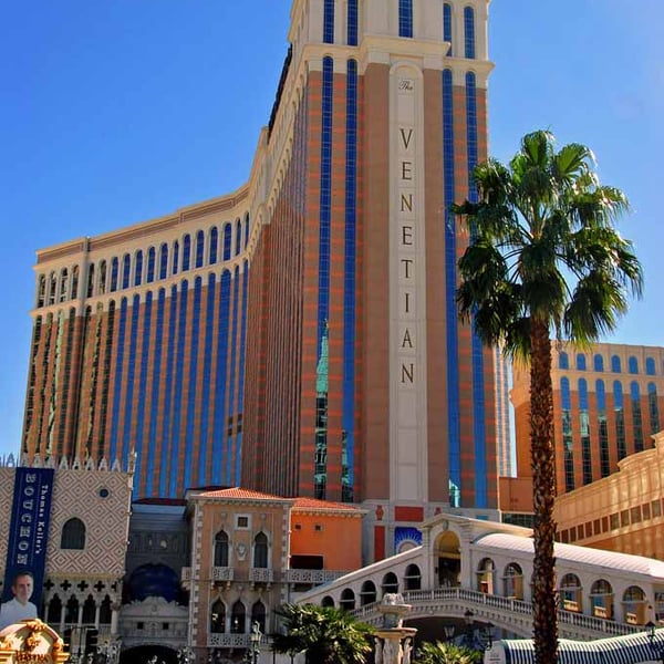 Venetian Hotel Las Vegas America Photograph Print