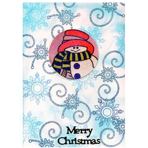 Percy the Snowman (X521)