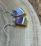 Handmade Earrings, Eco Friendly Gifts with Histories, Sterling Silver. - Image 5