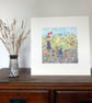Original Wildflowers Watercolour - Image 6
