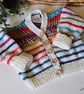  Designer Pure Merino Wool  Baby Cardigan 3-6 months size - Image 5