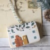Wooden Hand Painted House Hanging Decoration