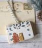 Wooden Hand Painted House Hanging Decoration - Image 1