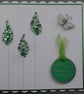 Always Thinking of You Gems Trees Butterfly Ribbon 3D Luxury Handmade Card - Image 1