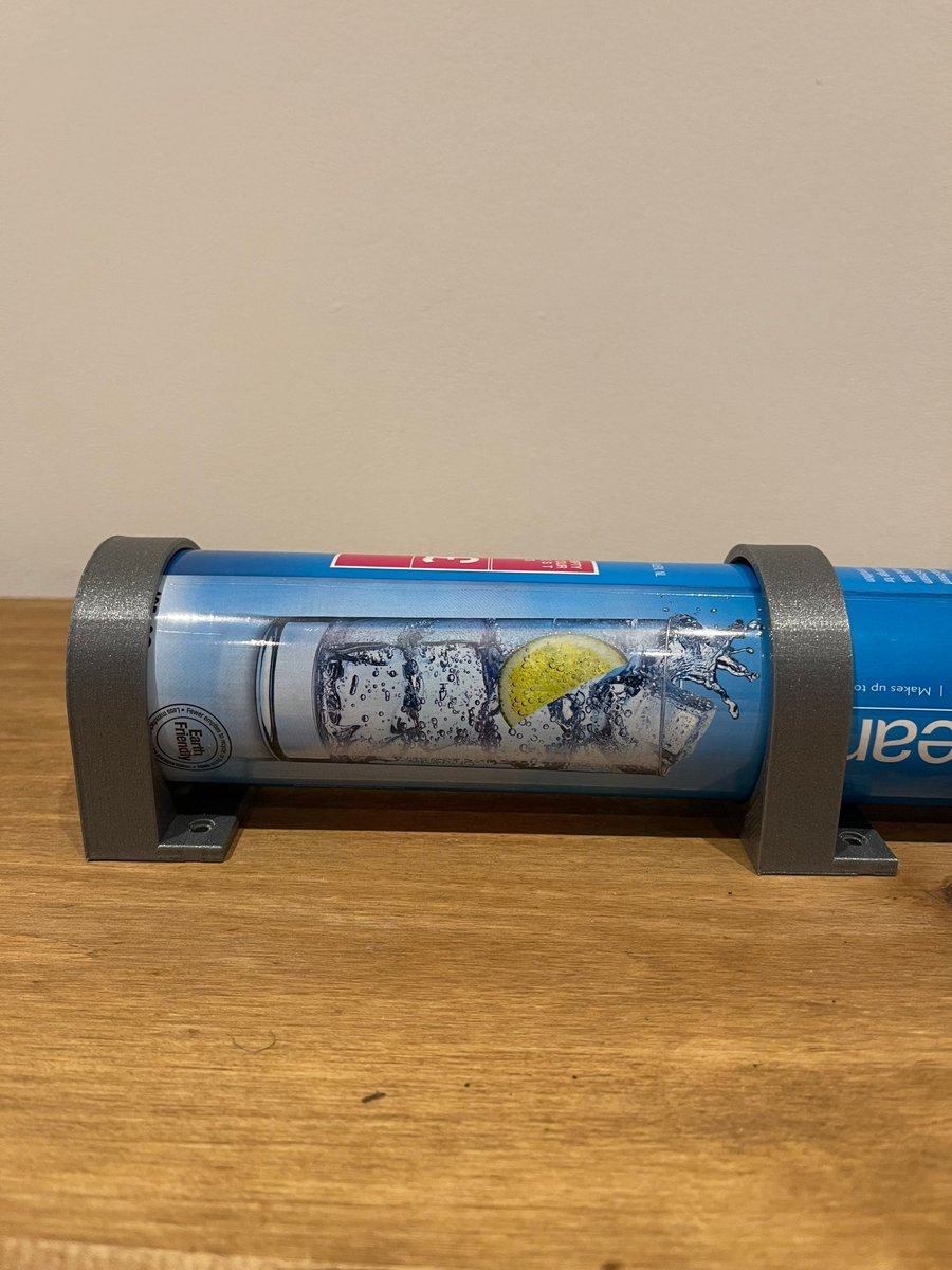 Soda Stream Gas bottle holder