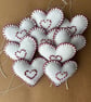 Felt Heart decoration