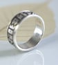 Silver Rune Ring Custom Viking Name Ring - Image 8