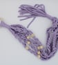 macrame pot holder, plant hanger - Image 2