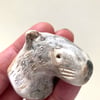 Ceramic otter head