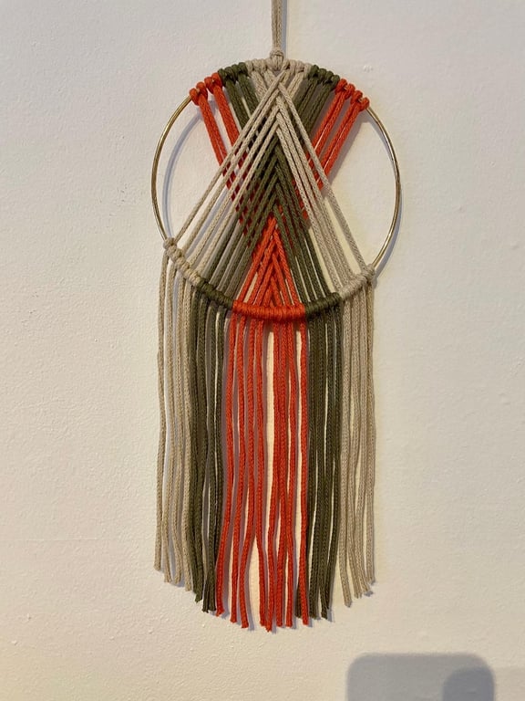 Handmade Macrame Wall Hanging