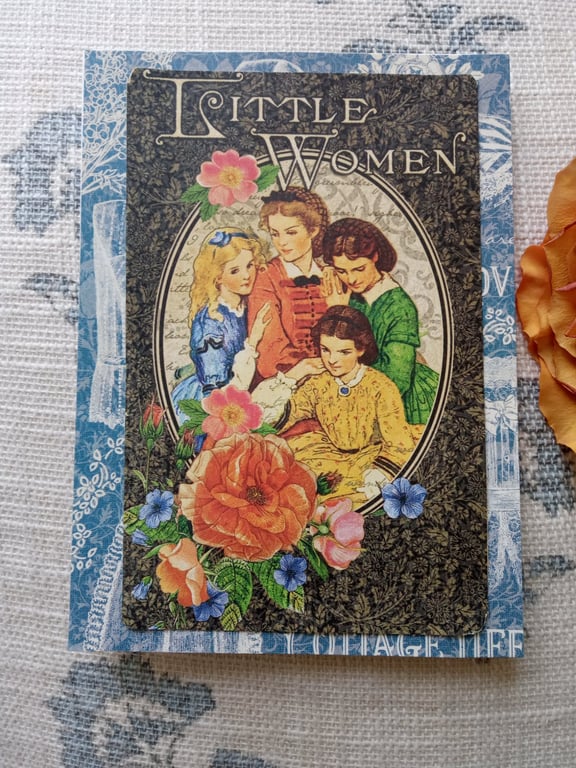 Vintage-style Card - Little Women Card - Card to Frame - Treasured Keepsake