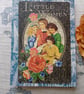 Vintage-style Card - Little Women Card - Card to Frame - Treasured Keepsake