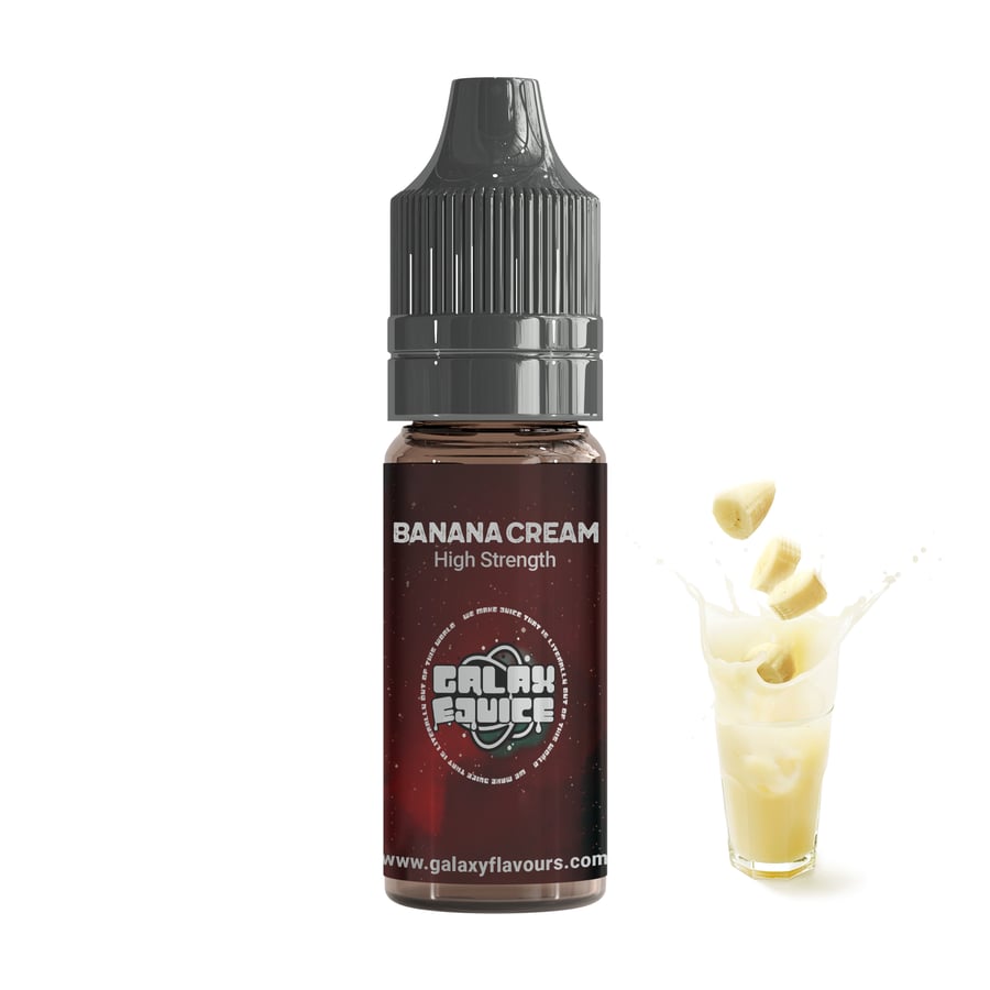 Banana Cream High Strength Professional Flavouring. Over 250 Flavours.