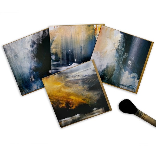 Aurora - blank greetings card collection