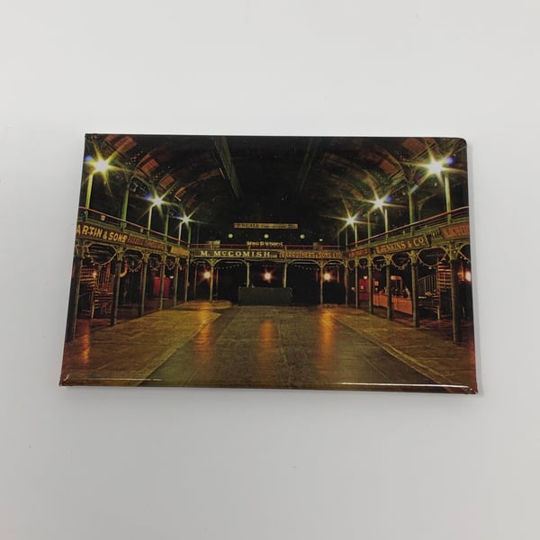 THE OLD FRUITMARKET, GLASGOW  fridge magnet