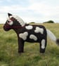 Piebald Pony Felt Hanging Decoration - Image 4