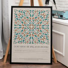 Magic Spells form Tiles of Leaves