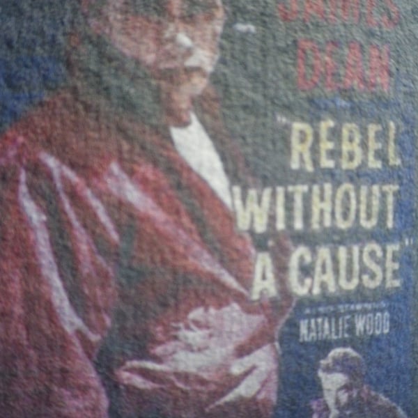 James Dean 1955 A4 unframed, mounted, free hook & easel, free shipping, 6689, .