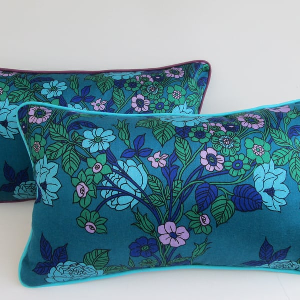 Vintage Fabric   Cushion 