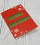 Merry Knitmas - Greetings Card A6 - Image 1