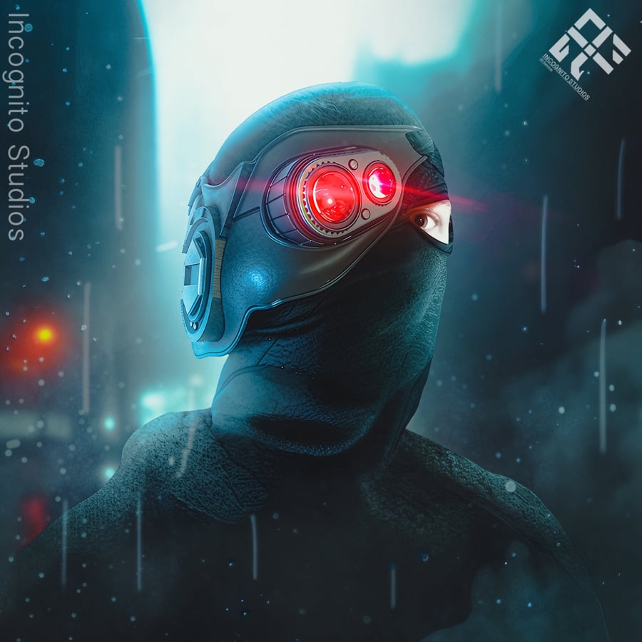 Kestrel Night Vision Goggles Cosplay & Airsoft Accessory