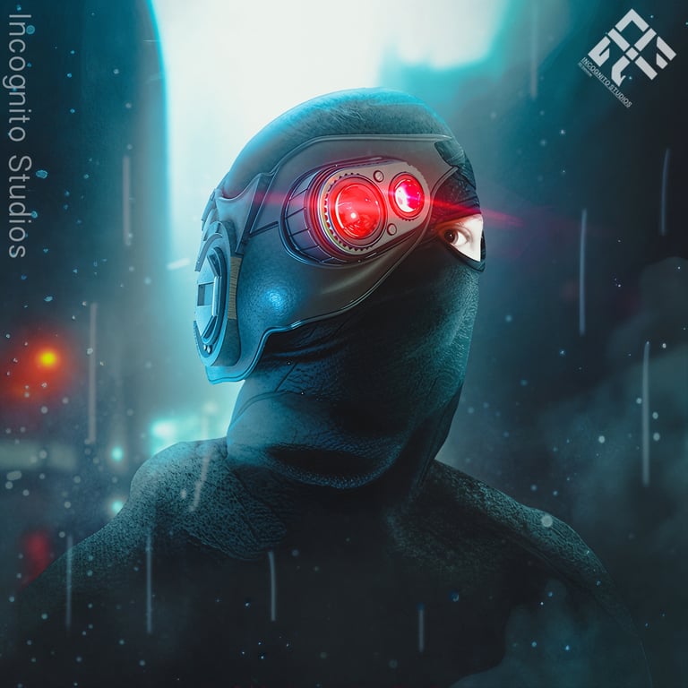 Kestrel Night Vision Goggles Cosplay & Airsoft Accessory