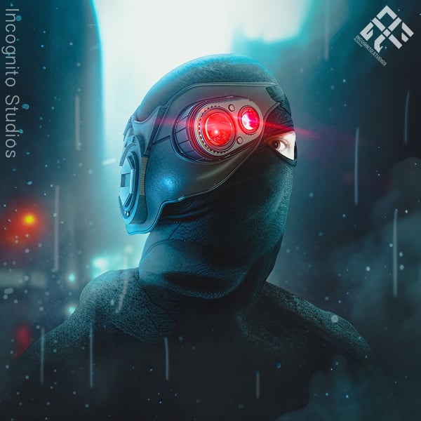 Kestrel Night Vision Goggles Cosplay & Airsoft Accessory