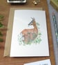Roe Deer Greetings card - Image 4