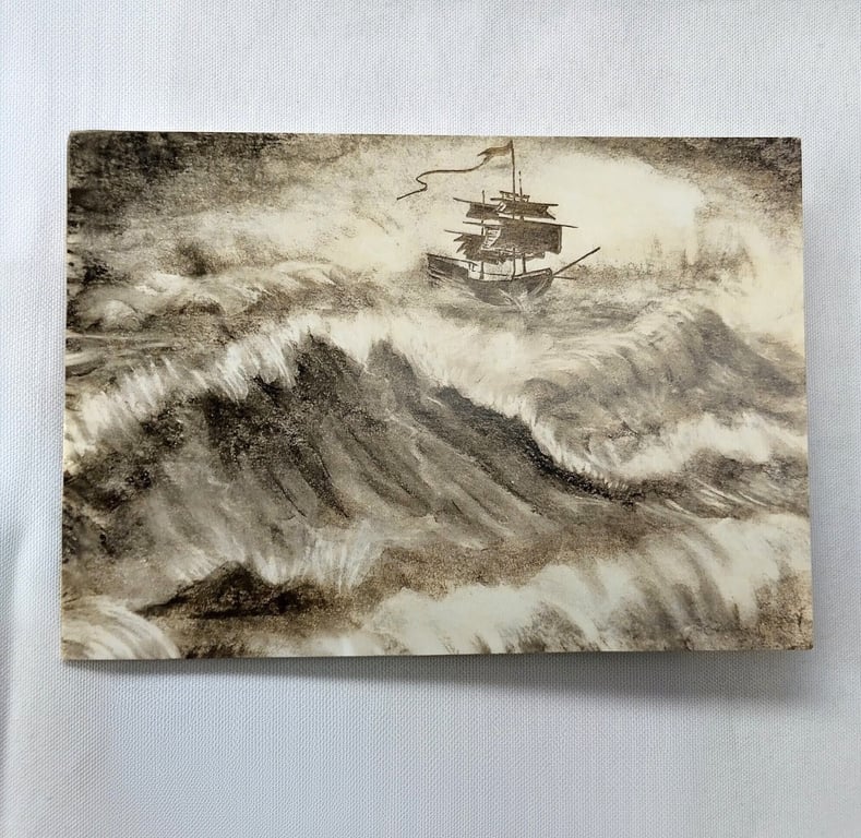 Pirates! - Greetings card