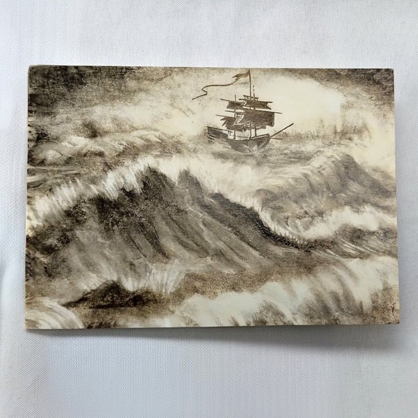 Pirates! - Greetings card