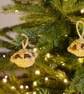 Crochet Mince pie decoration pair.  - Image 2
