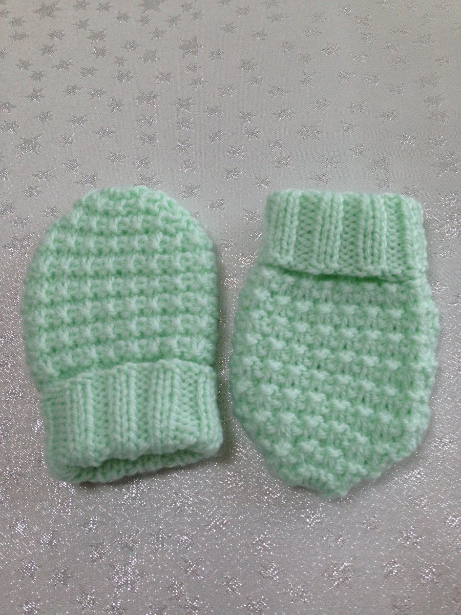Baby Mittens 3-6 months -NOW 10% REDUCTION
