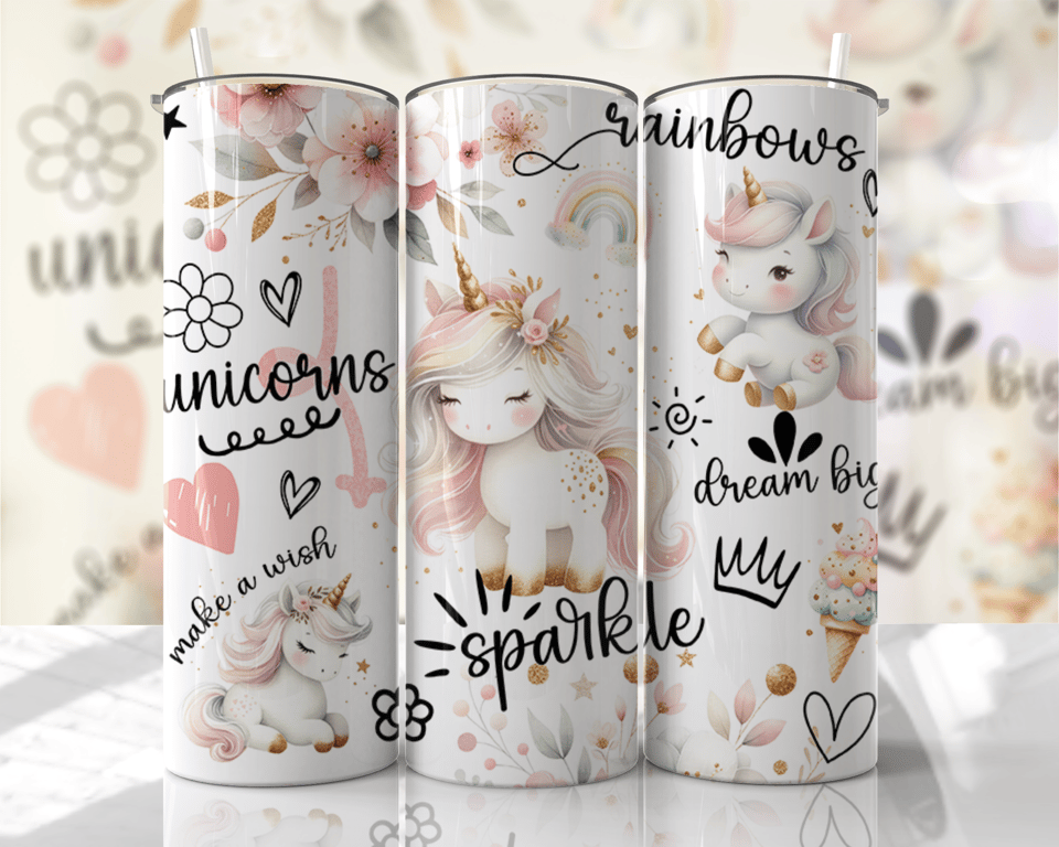 My Sparkle Unicorn 20oz Cup 