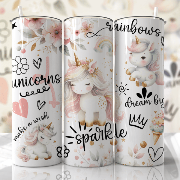 My Sparkle Unicorn 20oz Cup 