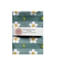 Fabric Handmade Pretty Cotton Tea Towel with a Large Daisy Design