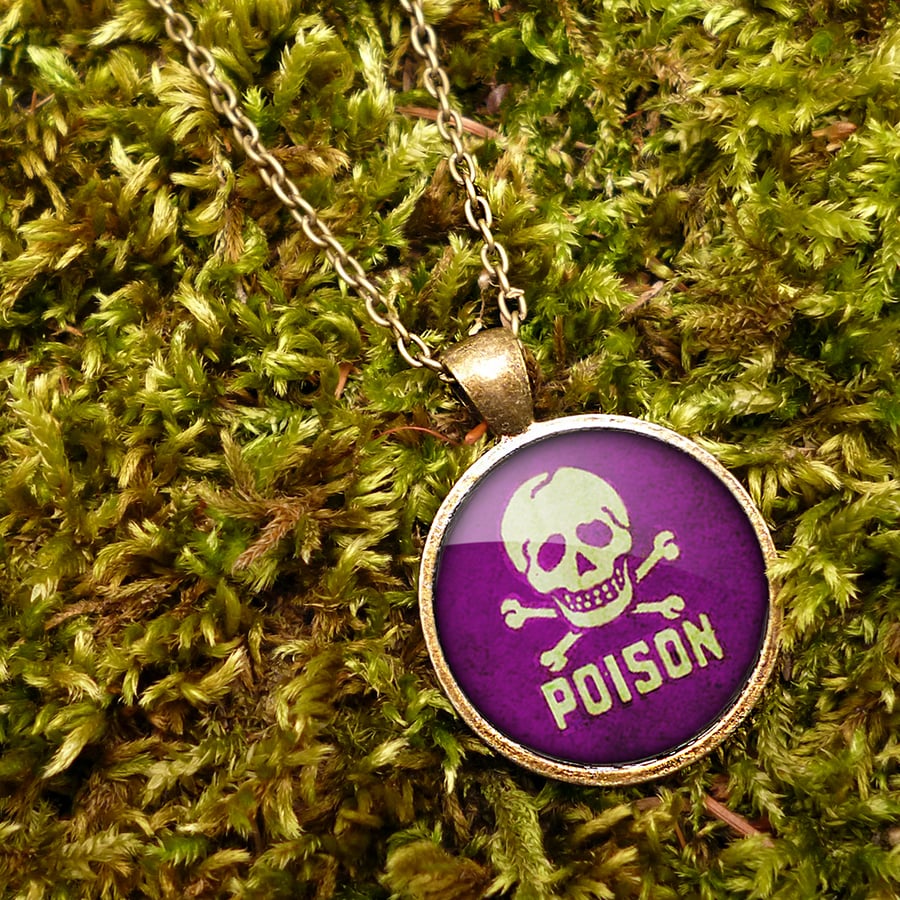 Poison No.2 Large Necklace (DJ09)