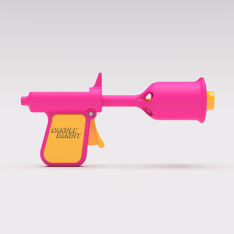 The Candle Bandit - Candle Snuffer - Magenta