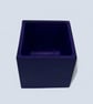 Medium Square Violet Plant Pot Indoor Planter 10 cm - Image 5