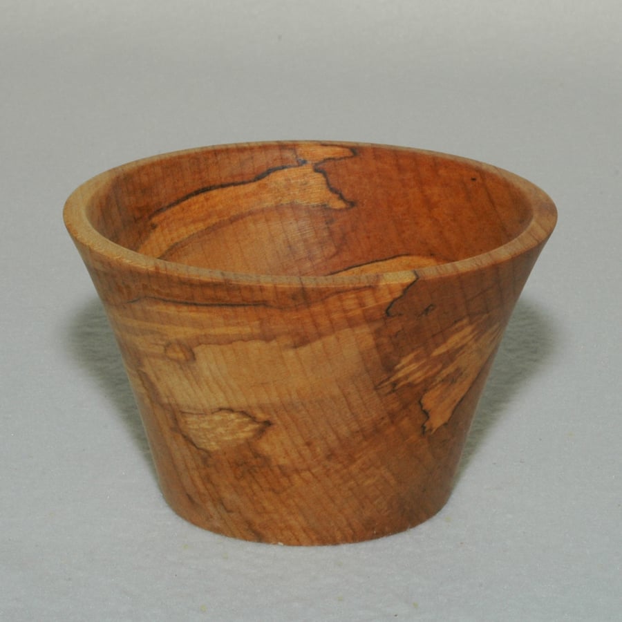 Spalted Maple Bowl