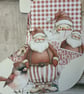 Christmas Stocking with Pockets and Tags CR 0031 - Image 2