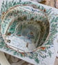Peep through card, tunnel book - miniature - Image 1
