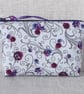Large coin purse, pouch, floral. - Image 2