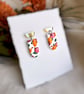 Arch & Half Moon Autumn Drop Earrings - Image 2