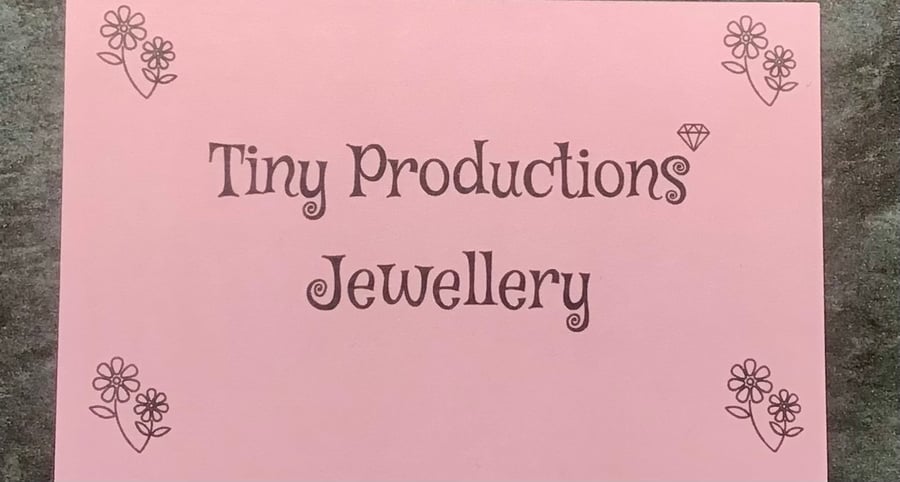 Tiny Productions Jewellery