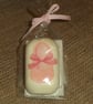 Unusual Pretty Decorated Soap Baby Girl Shoe Shower Gift