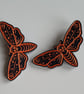 Death Moth Hair Clips - Image 3