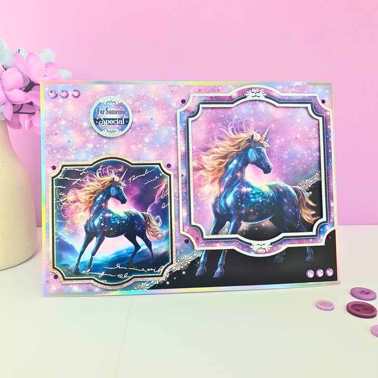 Various Occasions Unicorn Card For Someone Special, Card For A Unicorn Lover