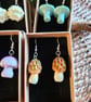 Oversized Fungi Earrings - Image 4